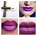Purple Lip Eye Liner Pencil Crayon Aloe Vera Rich Long Lasting Professional Finish