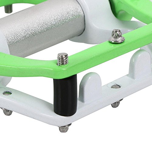 Yahee Pedale Fahrradpedale Anti-Rutschpedal Aluminum Fahrrad Zubehör 3 Farbe ein Paar - 5