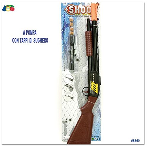 GIVI-GINOCCHIO SRL SET FUCILE POMPA C/TAPPI SUGH. 68860
