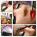 Neverland Beauty Training Mannequin Make Up Practice Flat Head Eye False Lashes Eyelash Extensions Lip Tatoo Practice Model Mannequin Manikin Head