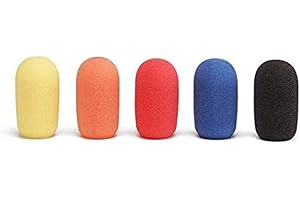 Samson - WS5E - spugna Anti-vento - 5 pezzi - Colori Mix