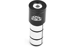 COOKIBLEND Adattatore di estensione per manubrio della forcella nascosta, per mountain bike, bici da strada, bici pieghevoli