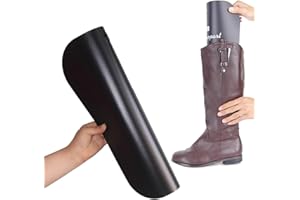 ericotry 2 Pairs 10 Inch Boot Shaper Form Inserts Breathable Boots Tall Support Shoe Tree Stands Holder for Women and Men