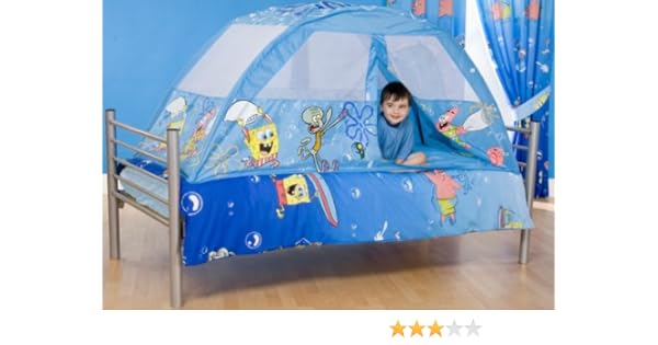 spongebob bed tent
