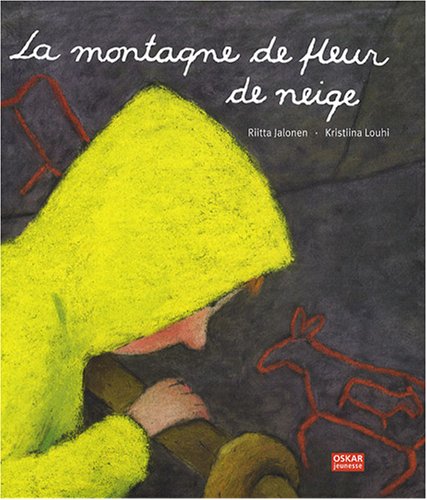La montagne de fleur de neige