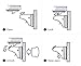 Joyoldelf Magnetic Cupboard Locks for Baby Care Child Proofing - No Tools Needed (4 Locks + 1 Key)
