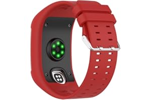 KINOEHOO Cinturino Compatibile con Polar M600 Cinturini di Ricambio in Silicone.