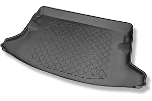 Mossa Vasca Baule Compatibile con Subaru XV II SUV (01.2018- ) - Tappetino per Bagagliaio - Tappeto Bagagliaio per Auto - G