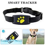 LifeUp Localizador GPS para Perros Perros y Gatos, Localizador Anti-Perdida...