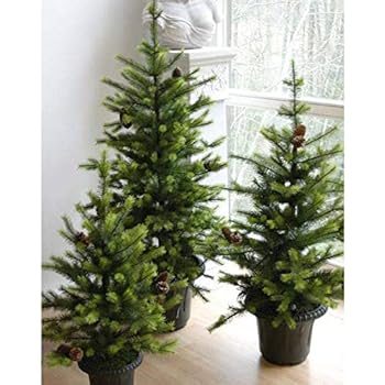 Amazon.de: artplants.de Künstlicher Tannenbaum Melchior im