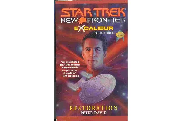 Excalibur Book 3: Restoration (Volume 11)