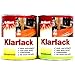 Produktbild 0,75L Brillant Klarlack hochglänzend Kunstharzlack Parkettlack farblos Lack