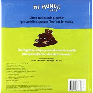 Mi comida (Mi Mundo Mini, Band 2)