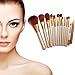 Produktbild Schmink Pinsel,Amlaiworld Pro Make-up 12pcs Pinsel Set Powder Foundation Lidschatten Eyeliner Lippe Pinsel Werkzeug