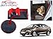 Auto Pearl - Premium Make Red Black Car Pet Seat Cover For - Maruti Suzuki Ciaz RS.749.00