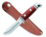 Herbertz Kinder-Schnitzmesser mit Gürteltasche, 17,6 cm,...