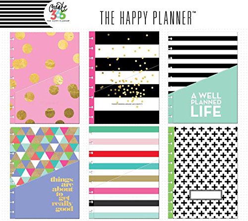 Me and my big Ideas schaffen 365 Happy Planer doppelseitig Pocket Ordner – Gut geplant Life - 2