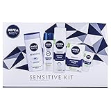 Nivea Men Sensitive Gift Set - 5 Pieces