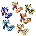 Produktbild Mini Pocket Deformation Spielzeug Krieger, Kinder Deformation Spielzeug, Helden Rettungs Bots, Auto Roboter Modell perfekte Geschenk für Kinder -2-8 Jahre alt (6 Pack)
