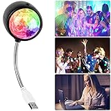 【Geeignete Anlässe】- Das Partylicht ist ein perfektes Geschenk für Kinder und ein ausgezeichneter Stimmungsmacher für Geburtstagsfeiern,Versammlungen, Tanzpartys, Kinderparty, Hochzeiten, Urlaub, DJ Bars, Weihnachten, Camping usw.