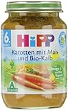 Hipp Karotten mit Mais und Bio-Kalb - 2