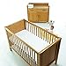 The Little Green Sheep Organic Wool Cot Bed Mattress (140cm x 70 cm)