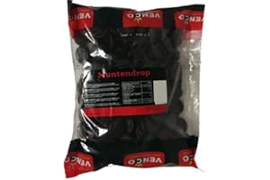 CLOETTA Venco Holland Lakritze 'Muntendrop' 1kg Packung (normales Lakritz)