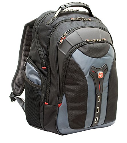 Wenger Swissgear Pegasus Notebooktasche Back Pack 17″ Schwarz/Grau - 5