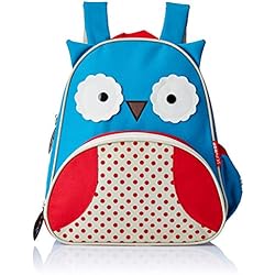 SKIP HOP- Pajaro Zoo Mochila, Color Azul, S (2194)