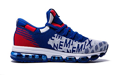 Onemix Herren Schuhe Breathable Sportschuhe Leicht Turnschuhe Gute Qualität Sneaker mit Air Cushion Mid-Top Laufschuhe - 2