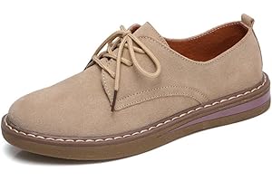 FM2018XSL Scarpe Stringate in Pelle da Donna Casual Casual semplici