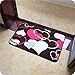 Produktbild HOMEE Dick Tür Matte / Boden Matte / Tor Türmatten / Schlafzimmer Küche Badezimmer Badezimmer Waterbsorbing Mat,P,50X80Cm (20X31Inch)