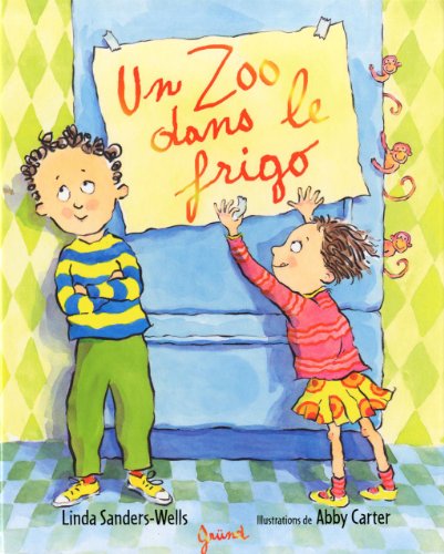 couverture de : Un zoo dans le frigo