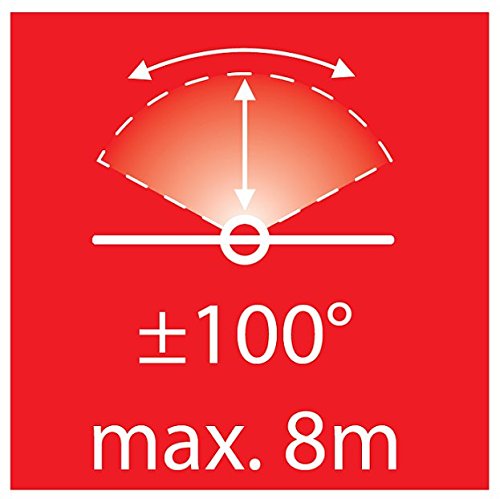 Smartwares LED Fluter mit Bewegungsmelder, LED Sicherheitsleuchte, 20 w, 1200 lm, SL1-A20-B - 8