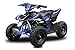 Produktbild Mini Quad Madox Premium E-Start 49cc 6" ATV Quad Kinderfahrzeug Kinderquad Bike Pocket … (Blau)