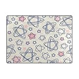 Perfekte Größe: Es ist genug groß für Ihr Zimmer, wir verkaufen zwei Größen 122 x 160 cm, 147 x 203 cm.