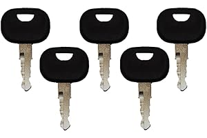 df quality Schlüssel 202 Universalschlüssel Baumaschinenschlüssel für Volvo Bagger Radlader Starterschlüssel Zündstarterschlüssel (5)