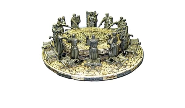 King Arthur Knights Of The Round Table Pewter Figurines