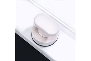 KAFENDA Mini Starker Saugnapf Glasspiegel Türgriff Badewanne Duschgriff Küche Schubladengriff Saugnapf Badezimmertür Kühlschrank Porenfreier Saugnapf