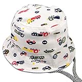 Happy Cherry Infantil Sombrero de Tipo Pescador con Barbijo para Primavera Verano Bebés y...