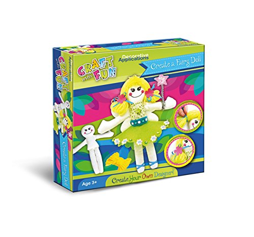 Preisvergleich Produktbild Craft with Fun Zestaw kreatywny Laleczka