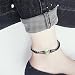 Produktbild ECMQS Magnetfeldtherapie Fußkettchen, Gesunde Gewichtsabnahme Ankle Armband Für Frauen Männer Schmuck Neue (#313)