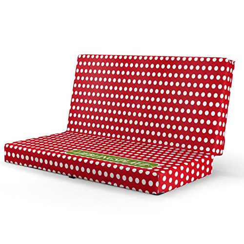 sitzZ style Thermo Sitzkissen Made in Germany, faltbar für Ausflug, Camping, Spielplatz, Picknick, Wasserabweisend, warm - 2