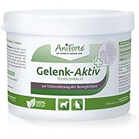 AniForte Teufelskralle Gelenk Aktiv Pulver 250 g für Hunde und Katzen, Neue Bewegungs-Freude in der Natur, Ohne Zusatzstoffe