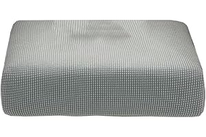 Miecoae Copri Pouf Elasticizzato Rettangolo Quadrato Copri Pouf Poggiapiedi Copri Pouf Divano Copri Pouf Fodere Coprisgabello Quadrato (Color : #11, Size : 65-90cm/26-35in)