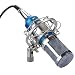 Produktbild Professionelle Kondensatormikrofon Mic Tonstudio Aufnahme Dynamisch - Blau, medium
