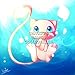 Produktbild CGC Große Poster – Mew – Nintendo Game Boy Color Advance DS 3DS – pok009, Papier, 24" x 36" (61cm x 91.5cm)