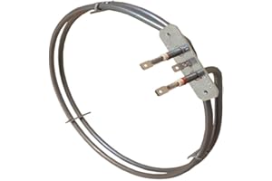 RESISTANCE CHALEUR TOURNANTE 2000 W 230V POUR FOUR WALTHAM - 32001562