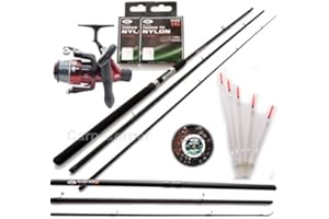 CARP-CORNER complete match fishing outfit Kit Starter Set up Beginners