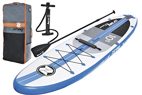 Z-Ray A2 - Paddleboard Hinchable para Touring con Accesorios, 25,4 cm